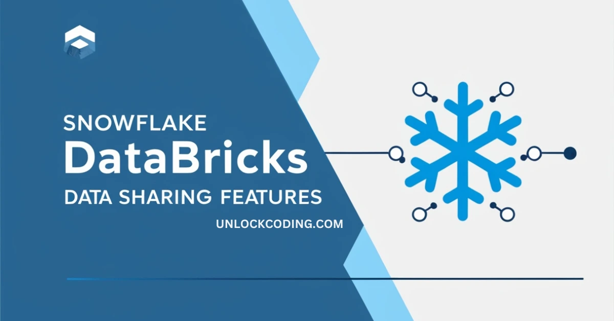 Snowflake Data Sharing Features