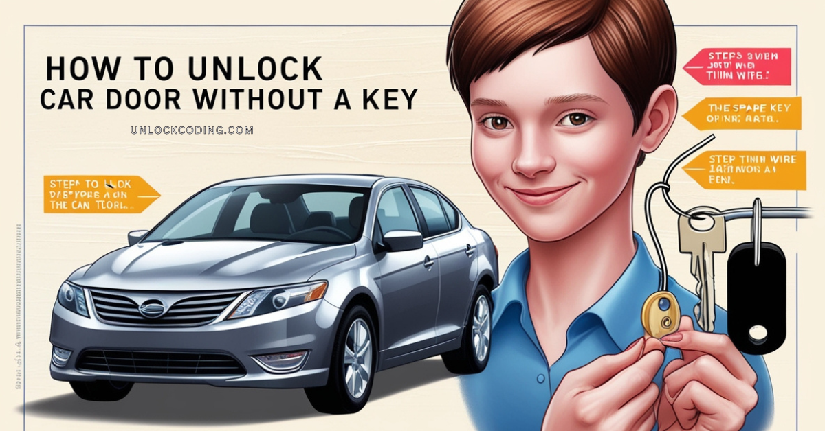 How ​​to Unlock a Car Door Without a Key