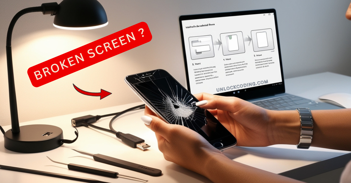 How to Unlock an Android Phone with a Broken Screen