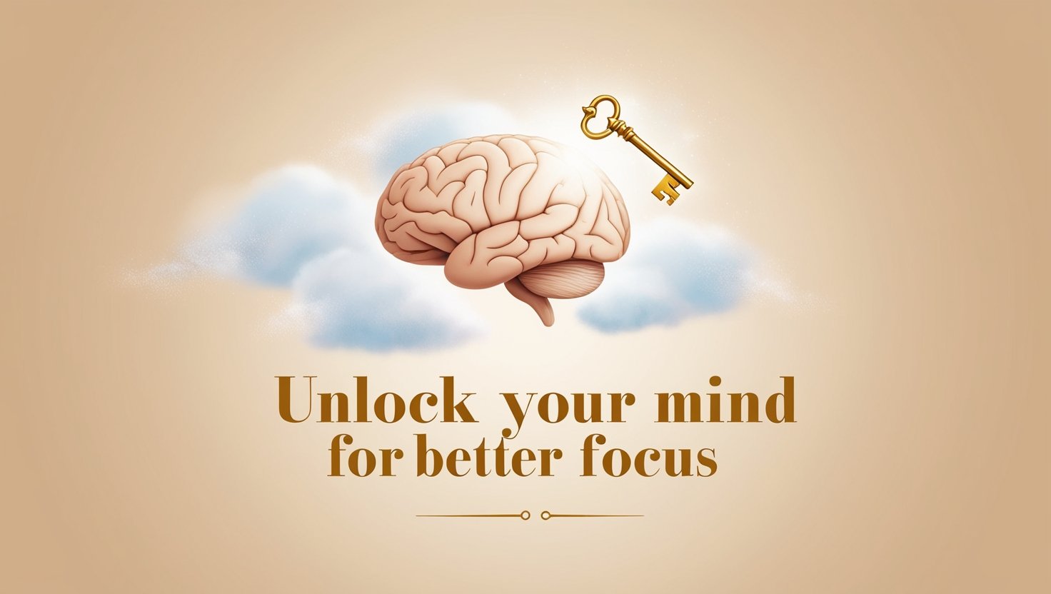 How to Unlock Your Mind for Better Focus