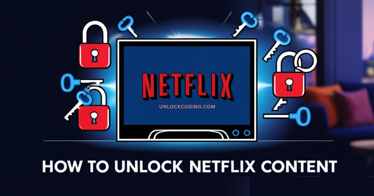 How to Unlock Netflix Content in Different Countries