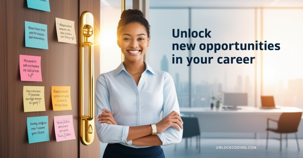 How to Unlock New Opportunities in Your Career