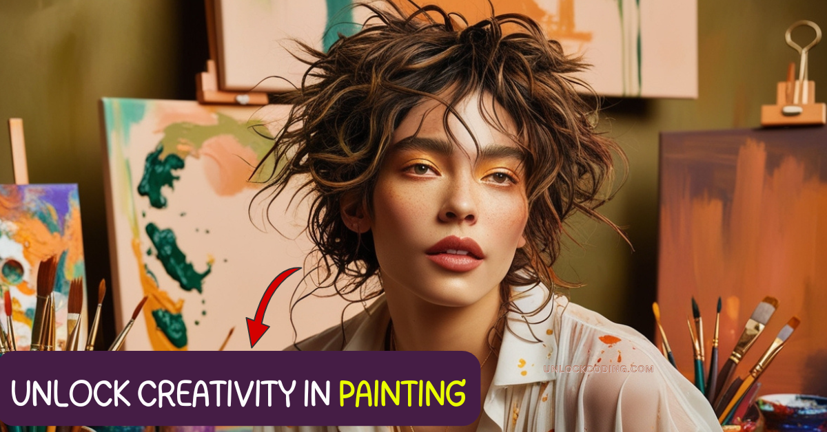 How to Unlock Your Artistic Side Through Painting