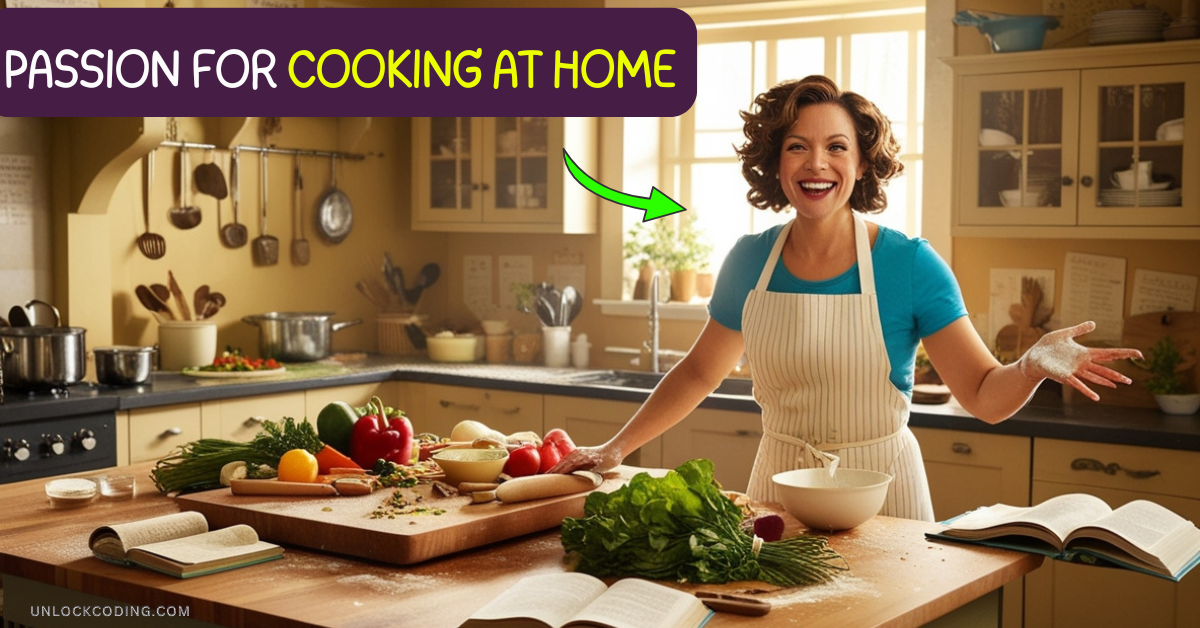 How to Unlock Your Passion for Cooking at Home