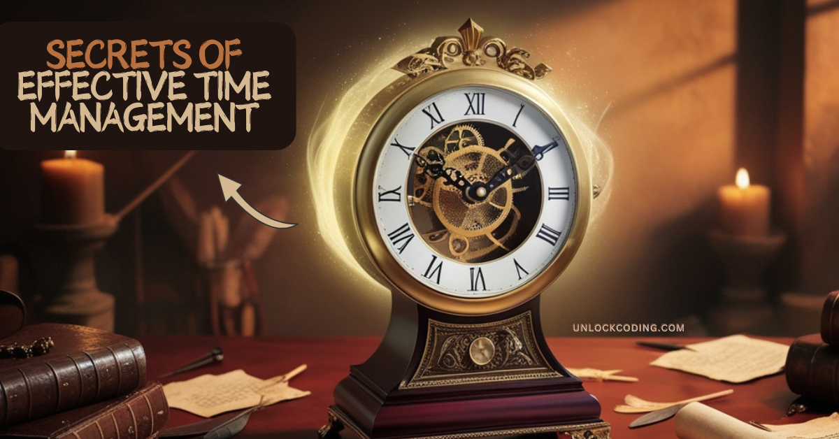 How to Unlock the Secrets of Effective Time Management