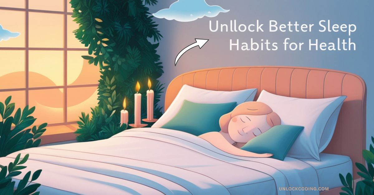 How to Unlock Better Sleep Habits for Health