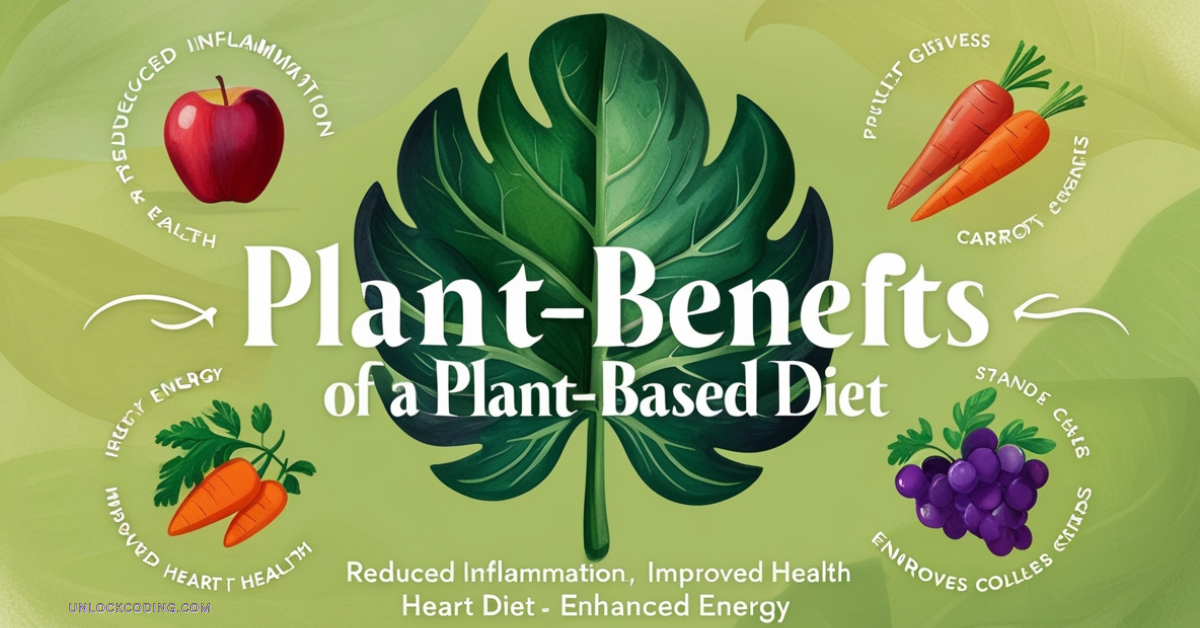 How to Unlock the Benefits of a Plant-Based Diet