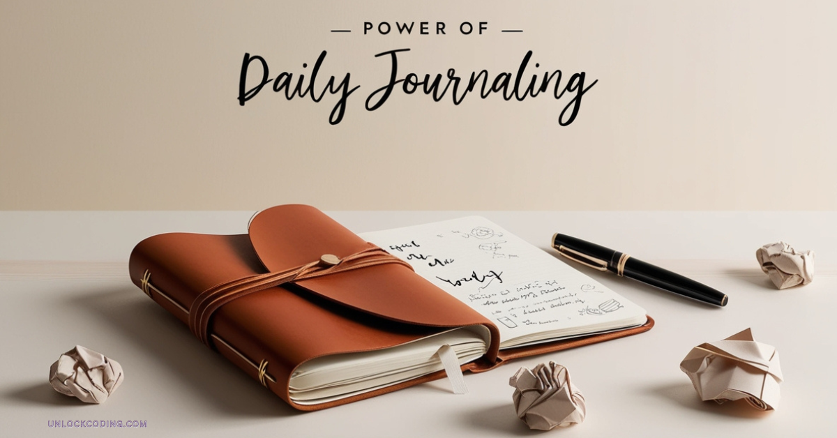 How to Unlock the Power of Daily Journaling