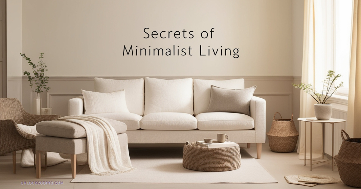 How to Unlock the Secrets of Minimalist Living