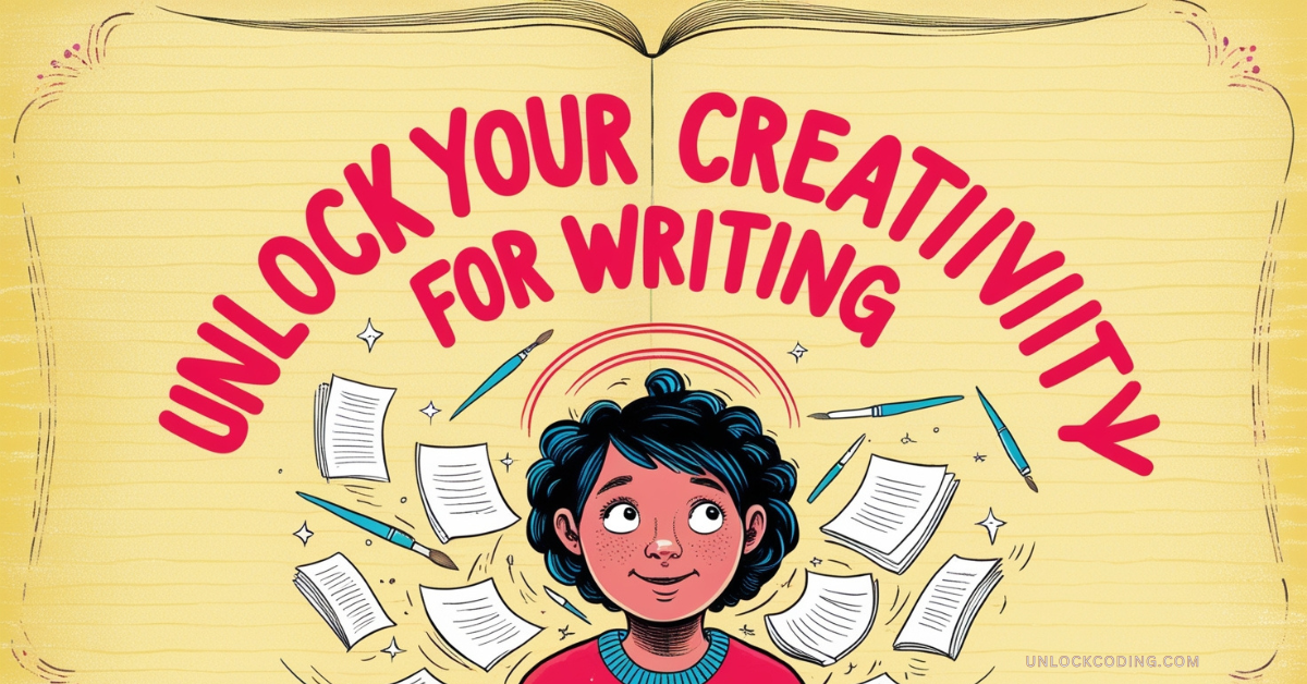 How ​​to Unlock Your Creativity for Writing